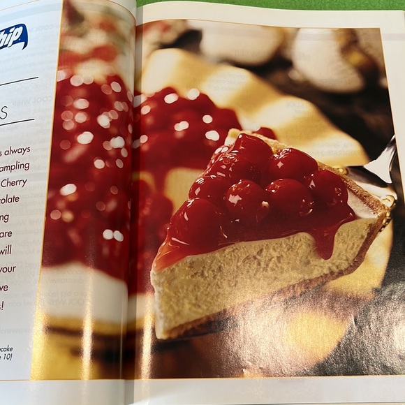 Celebrate With Cool Whip Cookbook Recipes HC Book - Picture 4 of 15